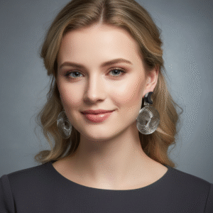 Stellar Slinky 18K Silver Earrings