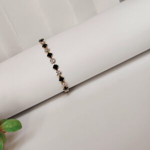 Eternal Shine 18K Tennis Bracelet