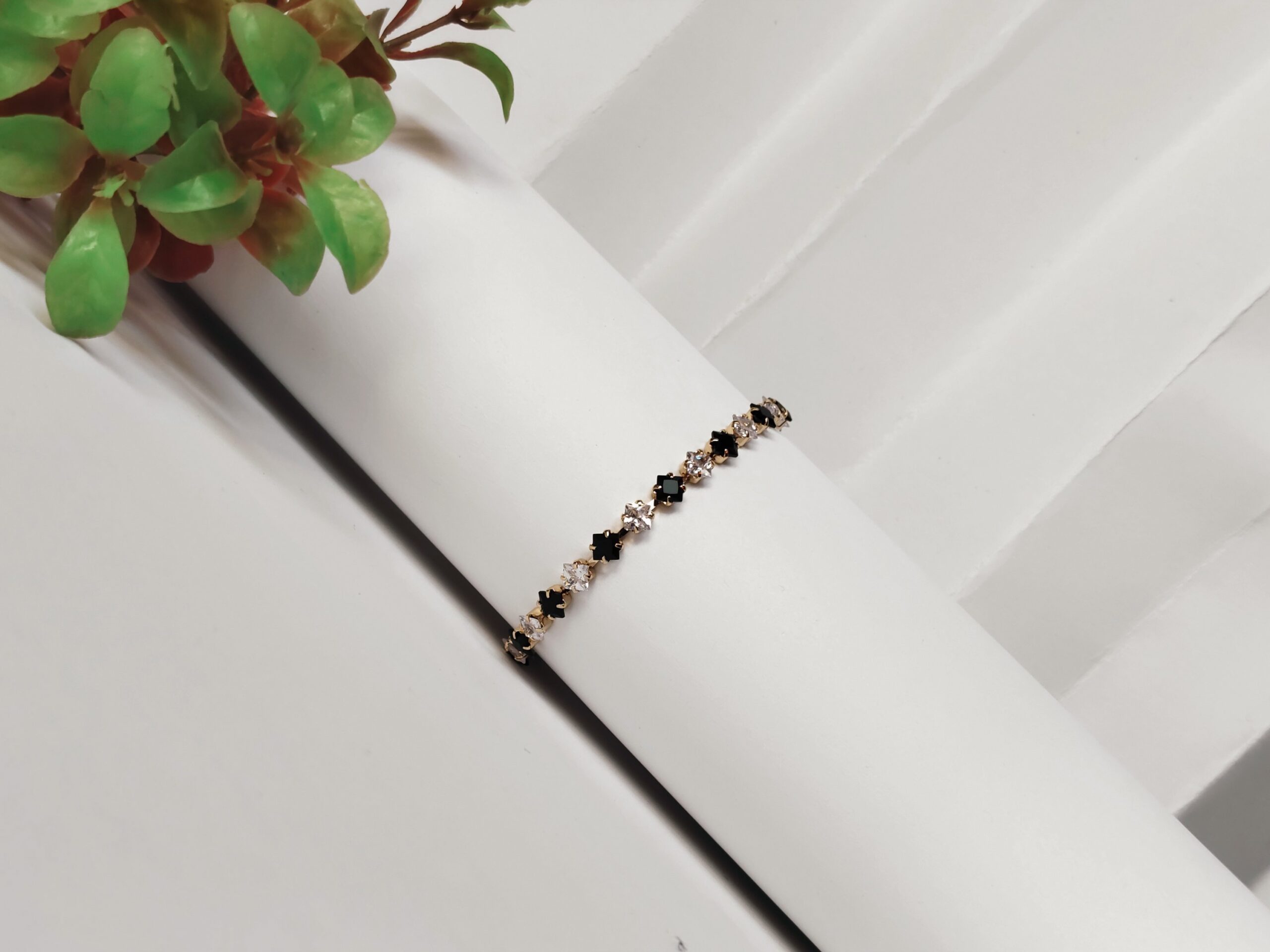 Eternal Shine 18K Tennis Bracelet - Image 3