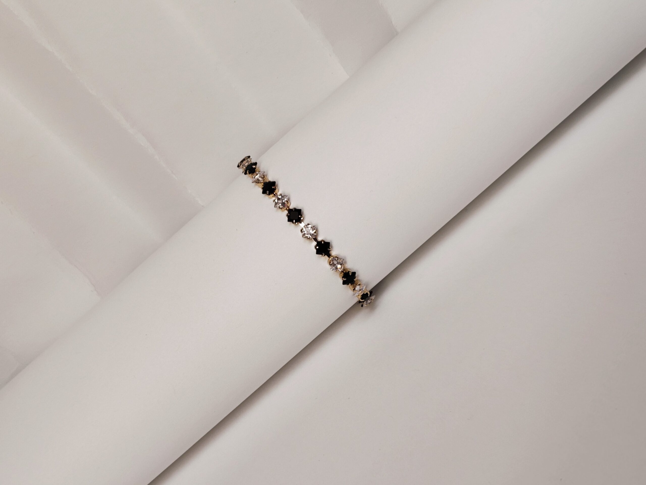 Eternal Shine 18K Tennis Bracelet - Image 2